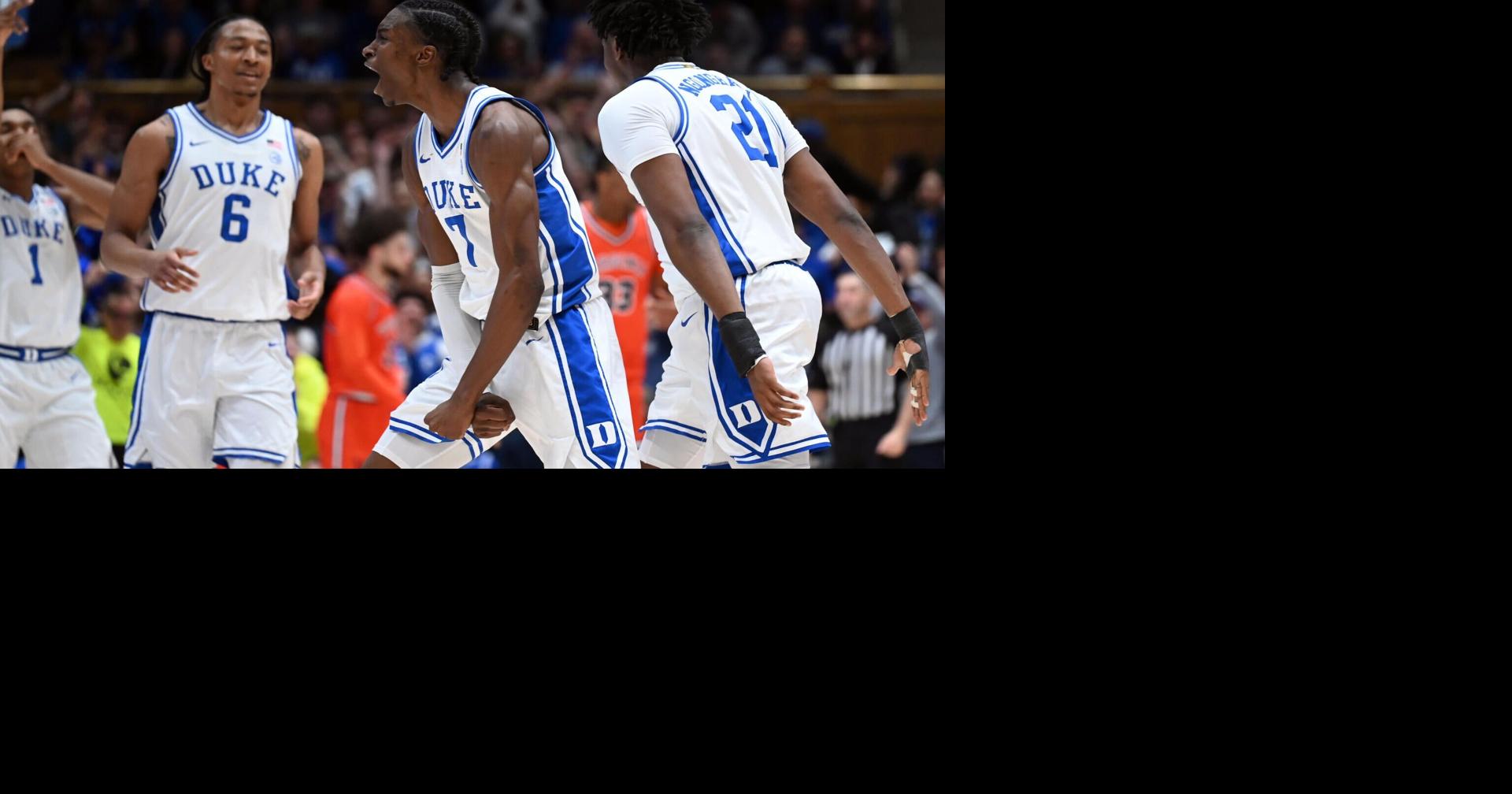 Duke dominates Virginia with stifling defense as No. 1 Blue Devils ...