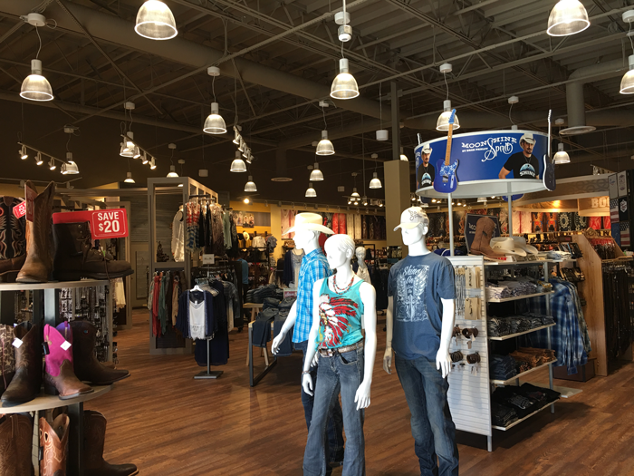 A barnbusting opening at Boot Barn in Brentwood Features