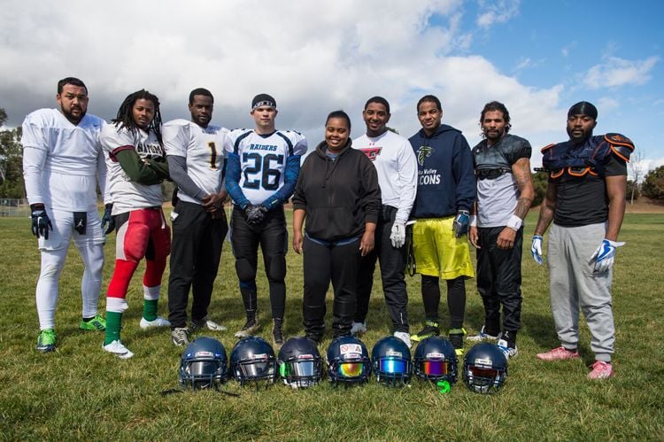 Semi-pro football teams giving area players their shot to shine