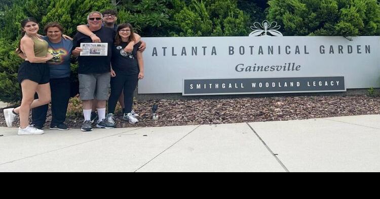 Seen at the Atlanta Botanical Garden | Features | thepress.net