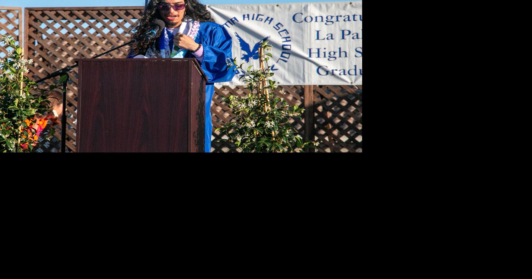La Paloma High School survives the heat to celebrate its graduating