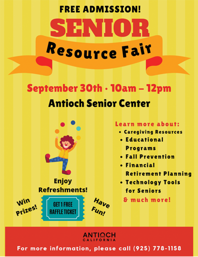 Antioch Resource Fair