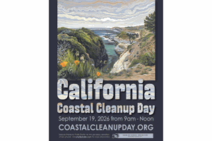 California Coastal Cleanup day is Sept. 19