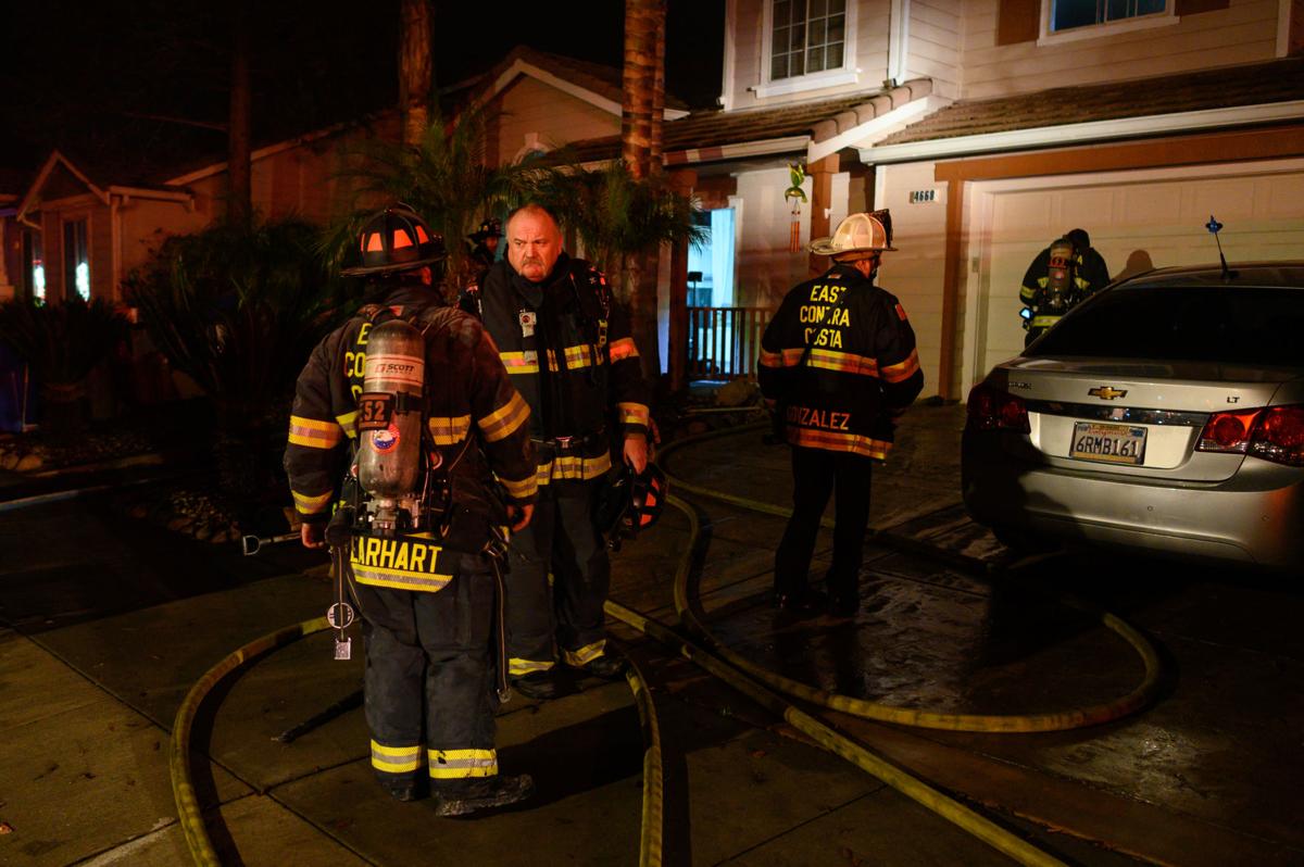 Brentwood residential fire