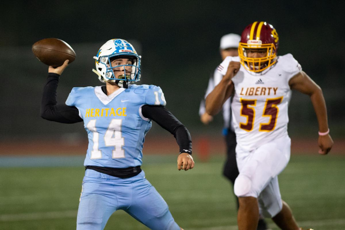 Heritage High School Football Schedule 2022