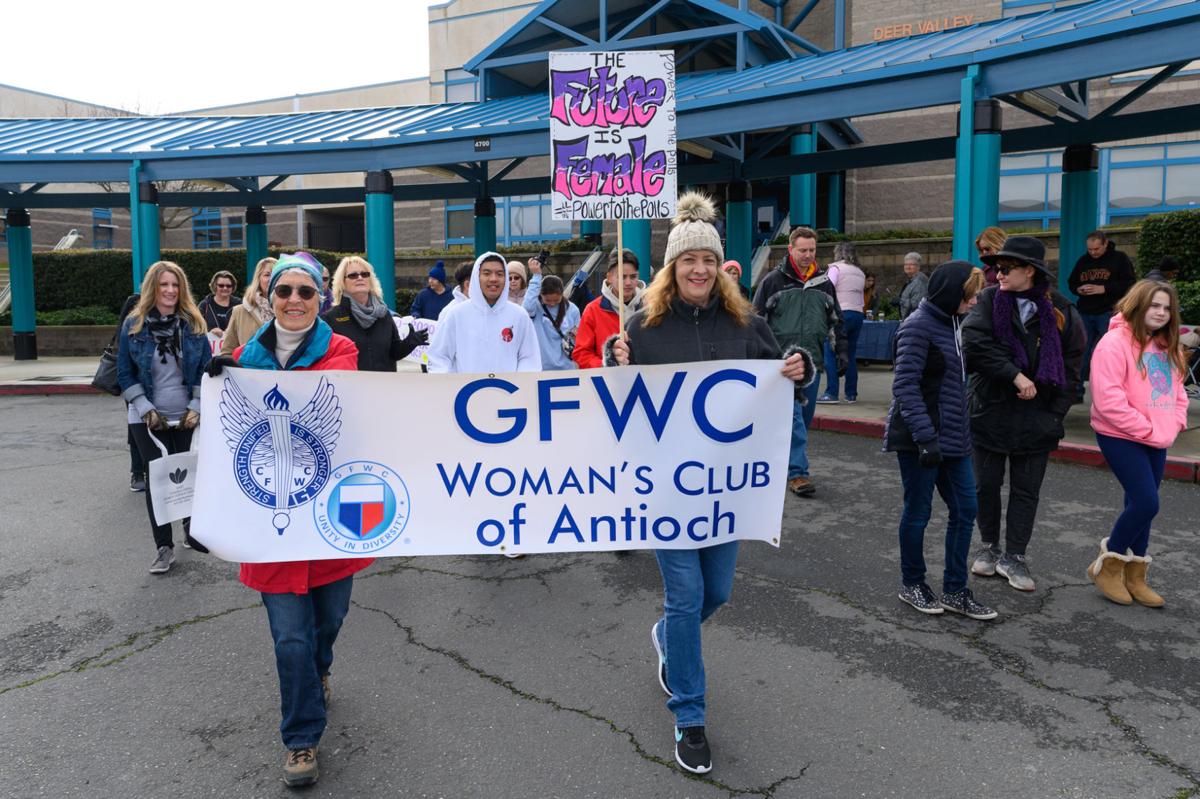 EC Women's March