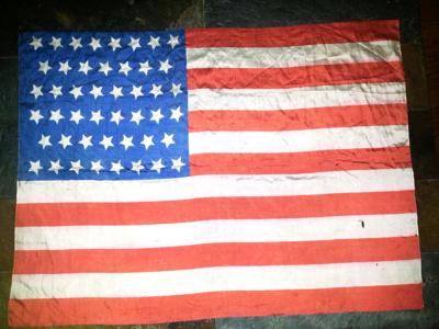 Living History: American Flag