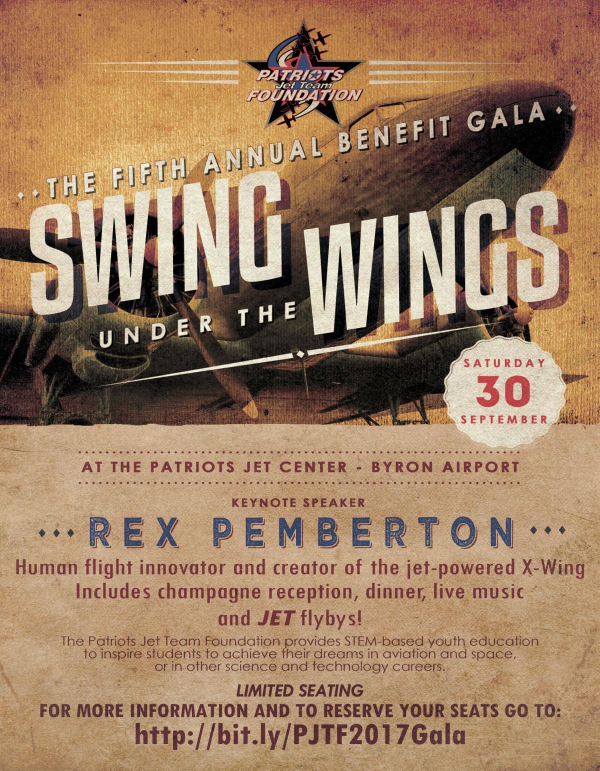 Patriots Jet Team Foundation To Host Gala To Benefit Community Youth News Thepress Net