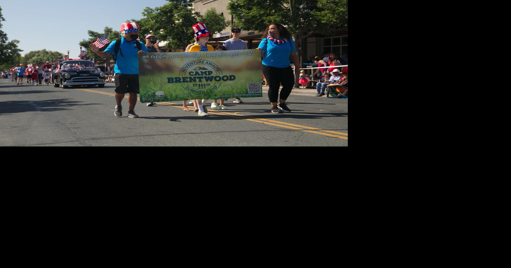 Brentwood Fourth of July Parade News