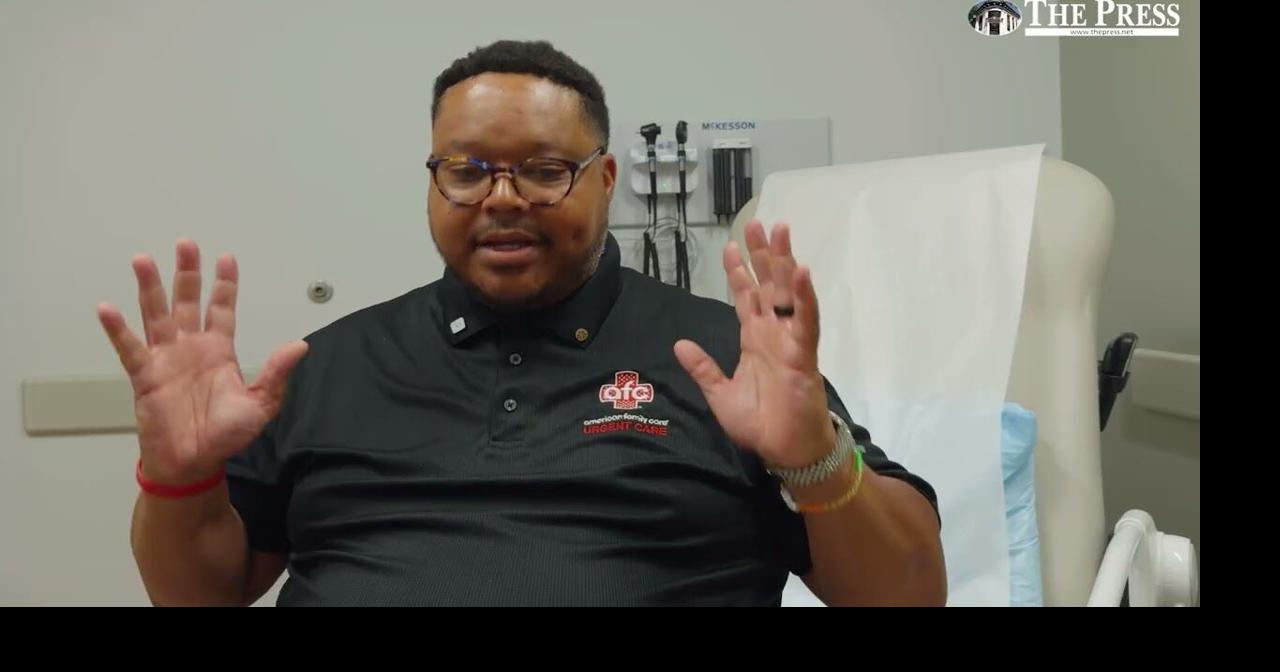 {Video] At AFC Urgent Care in Brentwood, community is part of its DNA