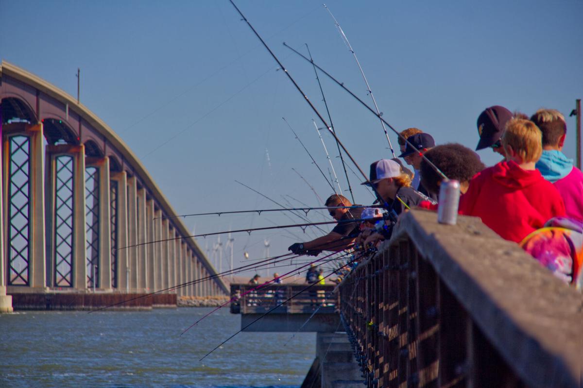 Area youth take over Oakley pier for fishing derby | Sports 