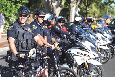 Brentwood Police Department Brings Back Bike Patrol Program News Thepress Net - motorcycle cop roblox