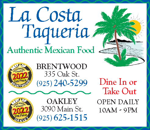 La Costa Taqueria - Oakley | Mexican Restaurants | Oakley, CA ...