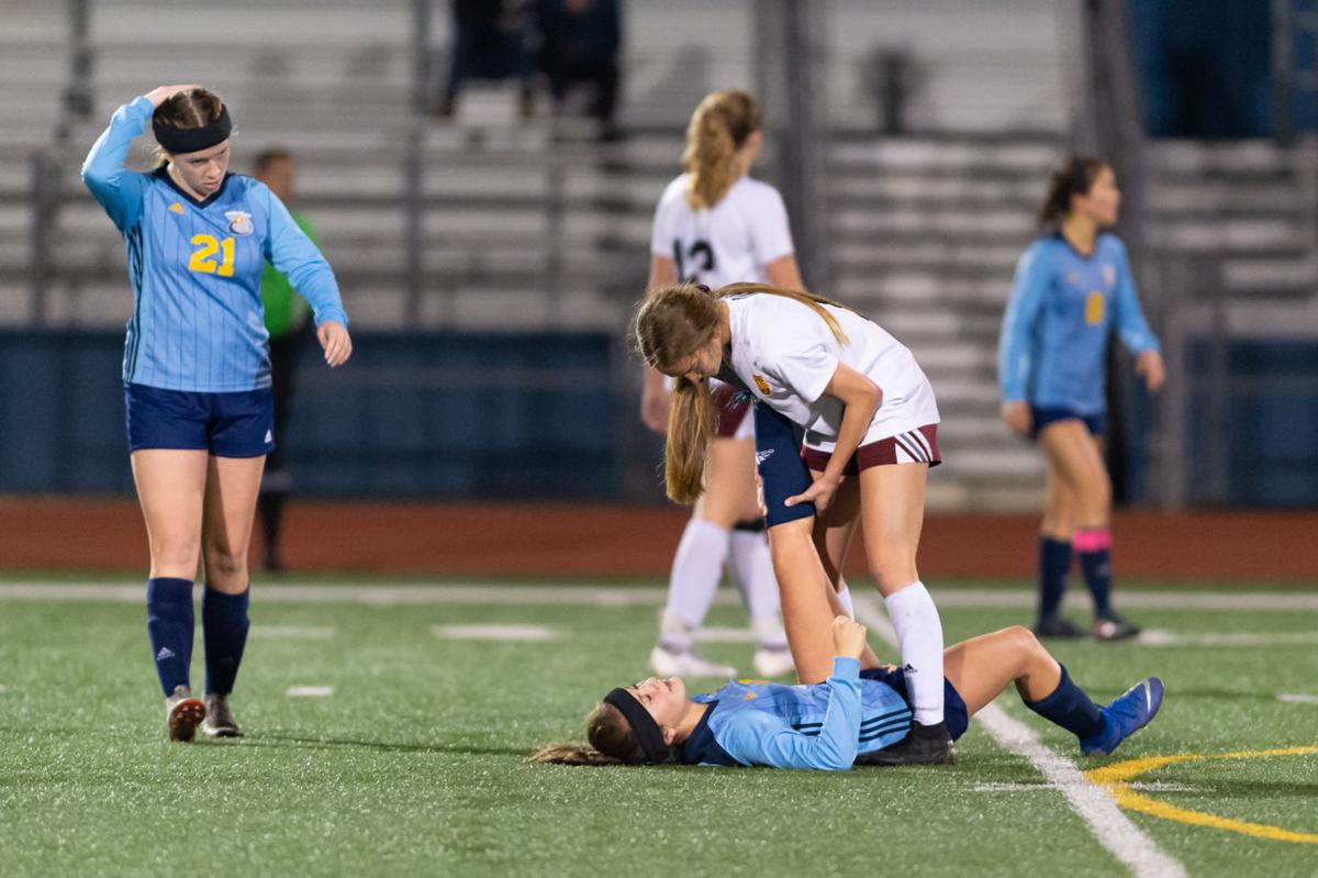 LHS v HHS g soccer