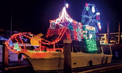 Discovery Bay holiday spirit on parade