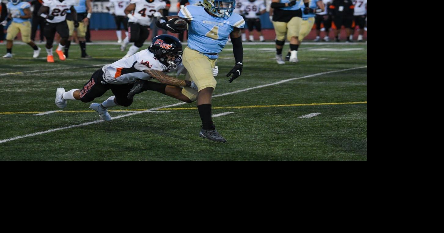 Pittsburg High School football team defeats Heritage Sports