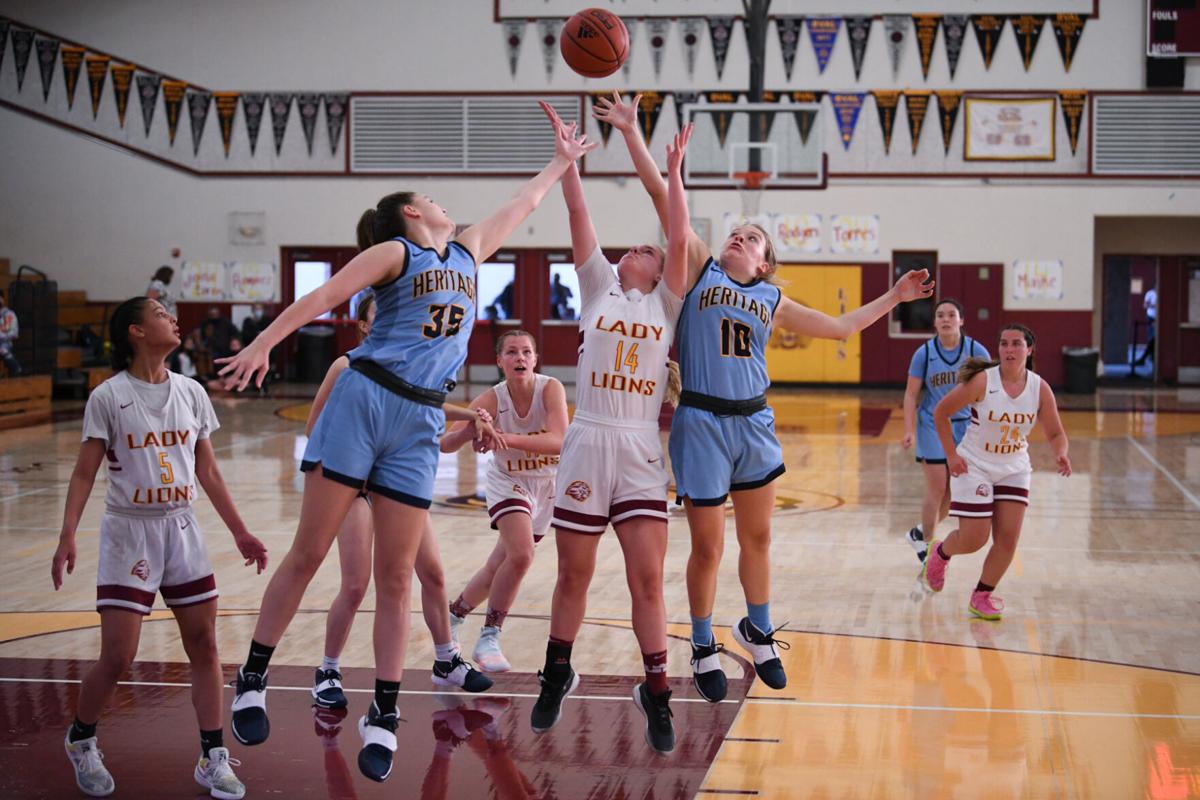 Photos Heritage Vs Liberty Girls Basketball Slideshows Thepress Net Photos Heritage Vs Liberty Girls Basketball Slideshows Thepress Net