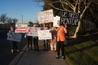 Oakley Seniors Protest Possible Increases News Thepress Net