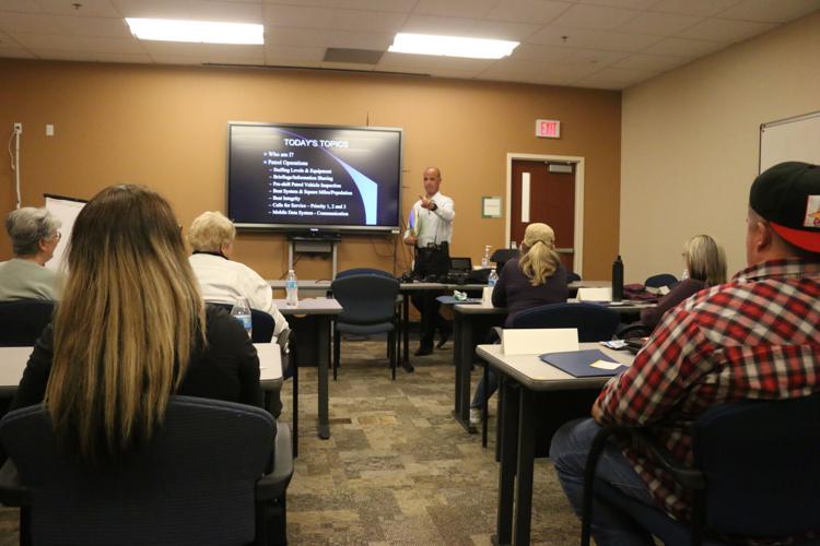 Locals learn at Brentwood police Citizens Academy