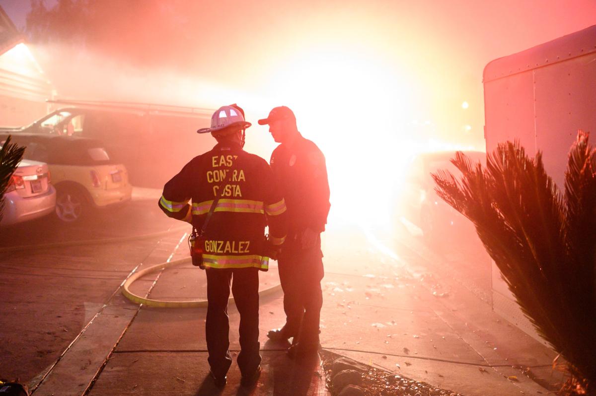 Brentwood residential fire
