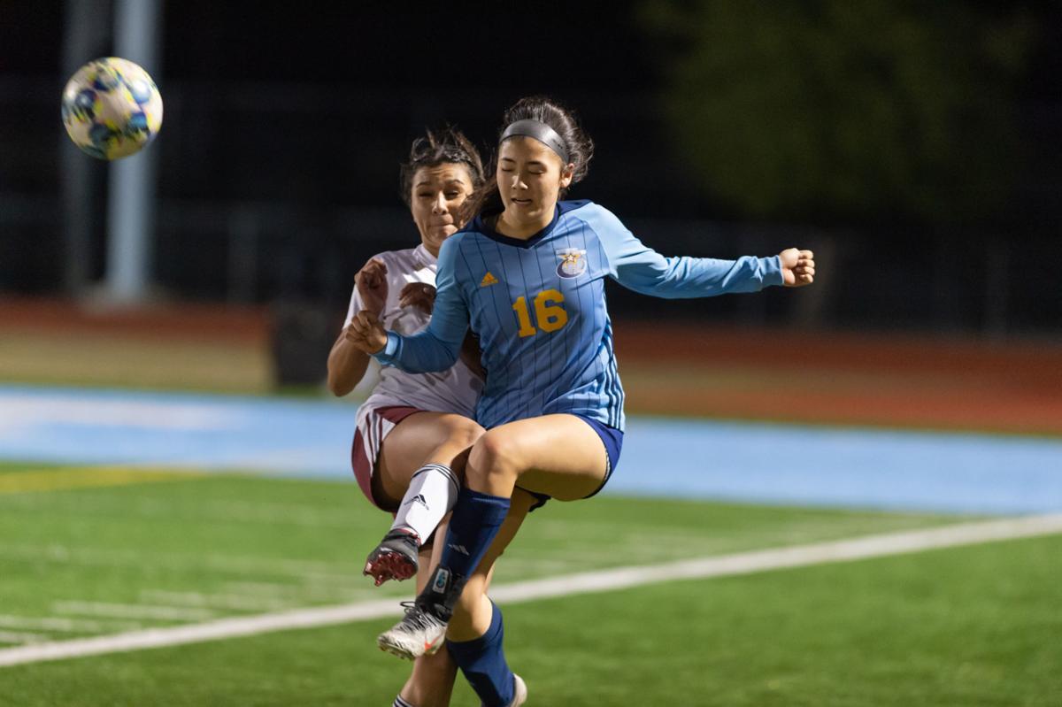 LHS v HHS g soccer