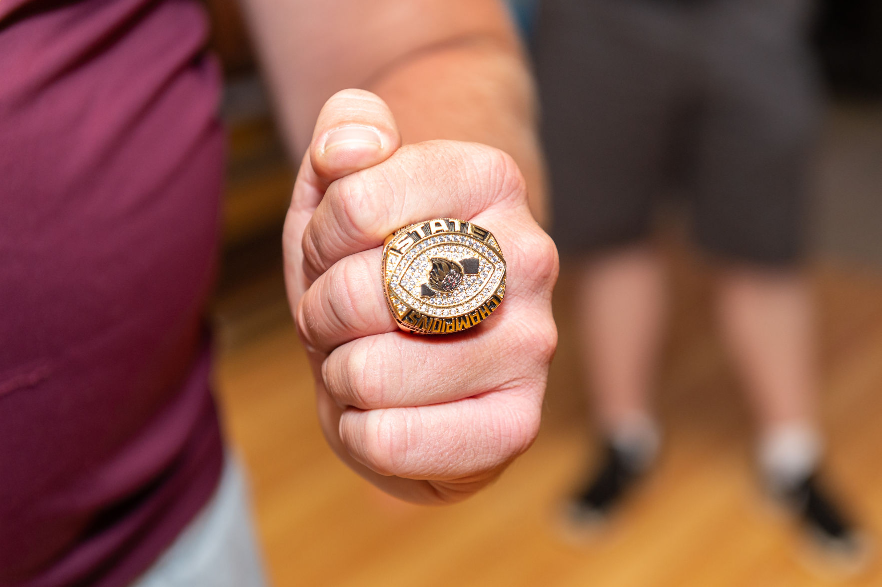 football team rings