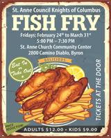 Knights of Columbus Fish Fry