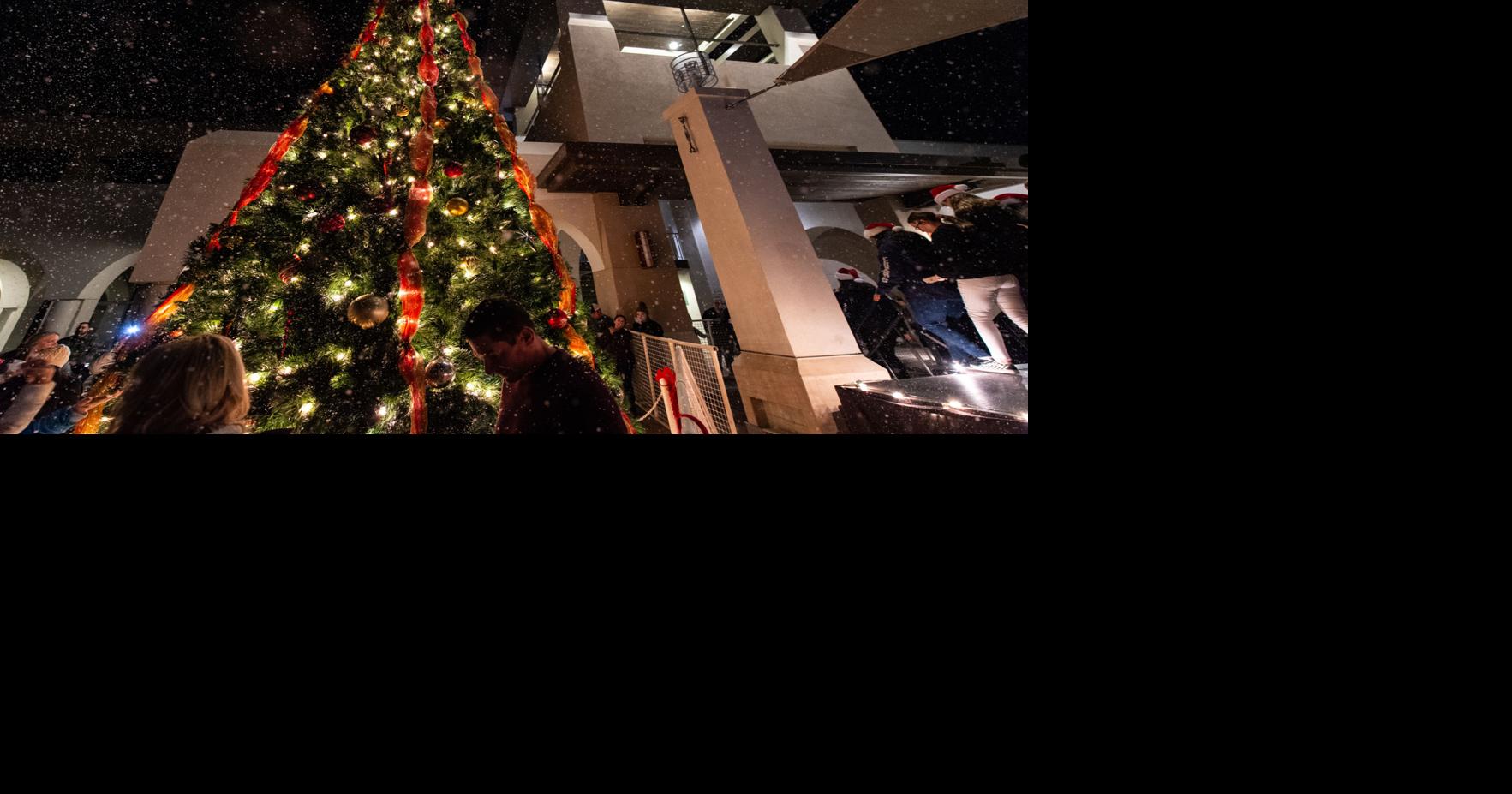 Community celebrates annual Brentwood tree lighting Living