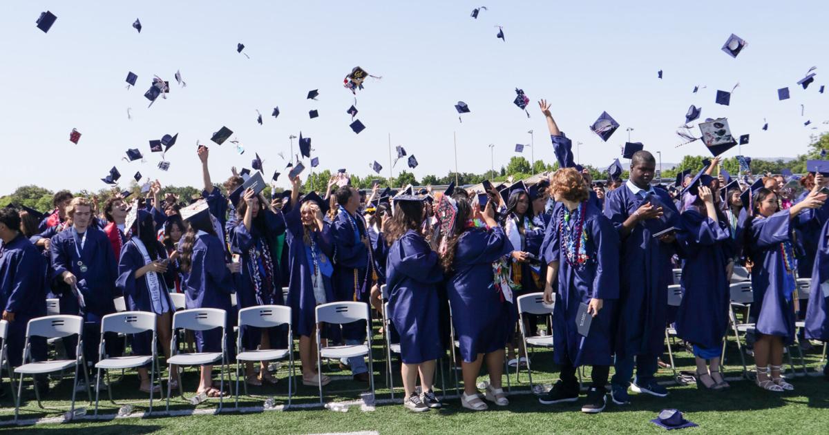 Freedom Field Manvel Grad Freedom sends off the Class of 2025 to cap Grad Week | Features ...