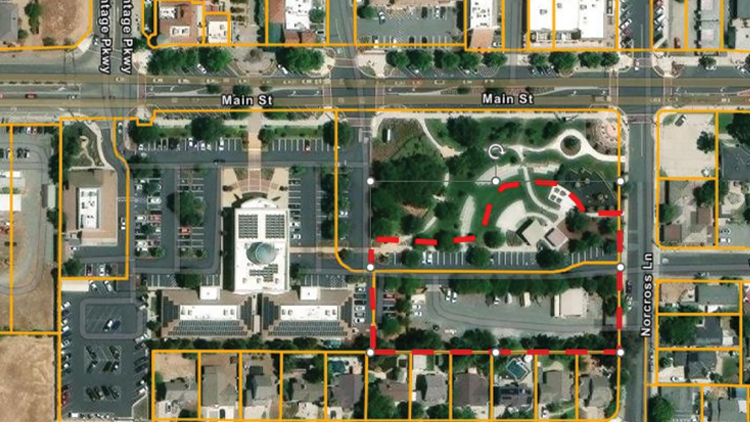 Oakley planners approve library design
