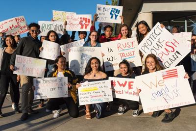 Involuntary Transfer Of Heritage Teacher Tyler Rust Sparks