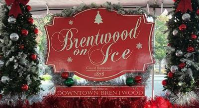 brentwood on ice