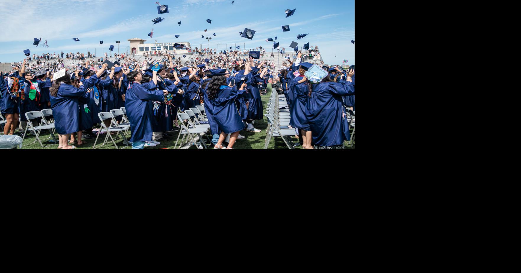 Freedom's Class of 2026 turns their tassels at graduation ceremony