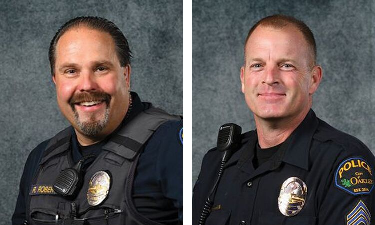 Oakley police promote two to lieutenant | Oakley 