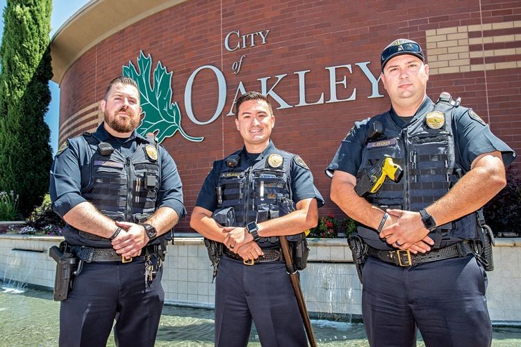 Oakley police officers rescue man from 