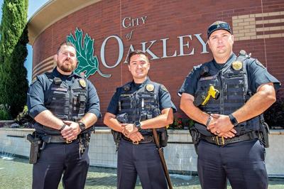 Oakley police officers rescue man from Knightsen fire | Oakley |  