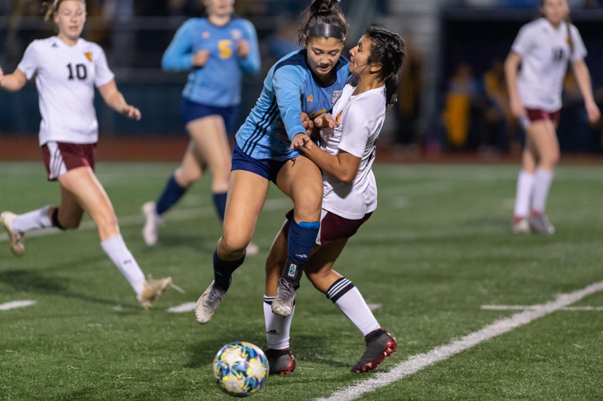 LHS v HHS g soccer