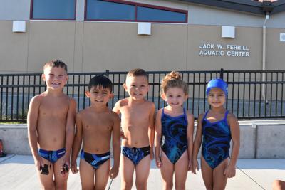 River Otters swim team