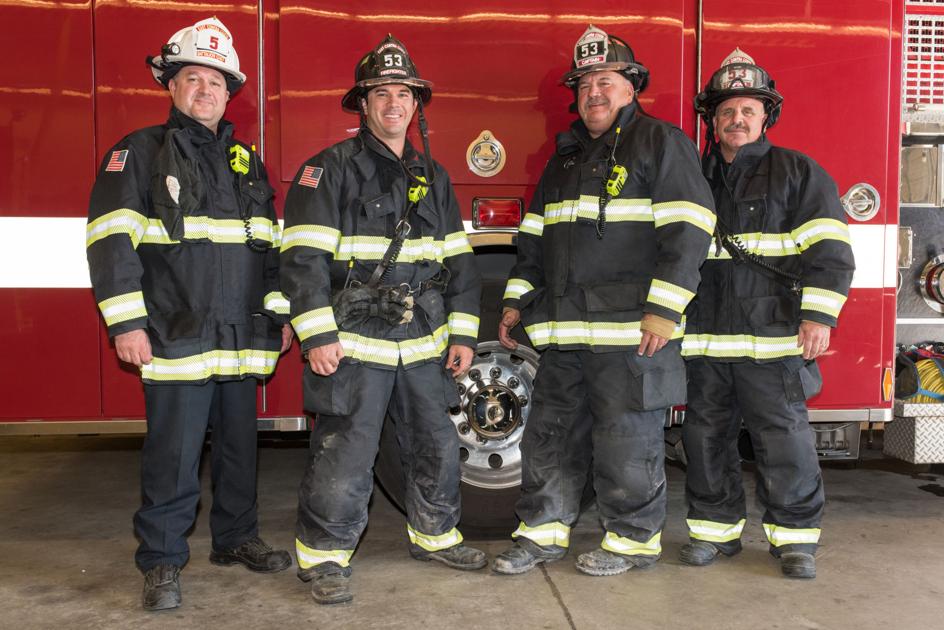 Firefighters Get New Turnouts News Thepress Net
