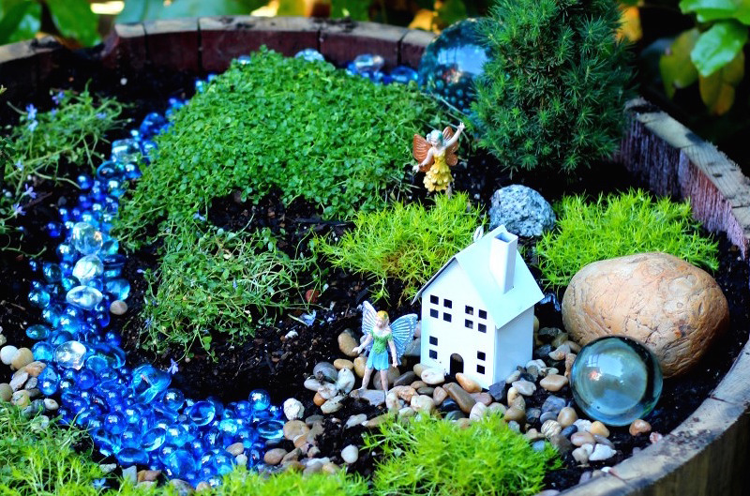 Create Fairy Gardens With Children To Foster A Love Of Gardening