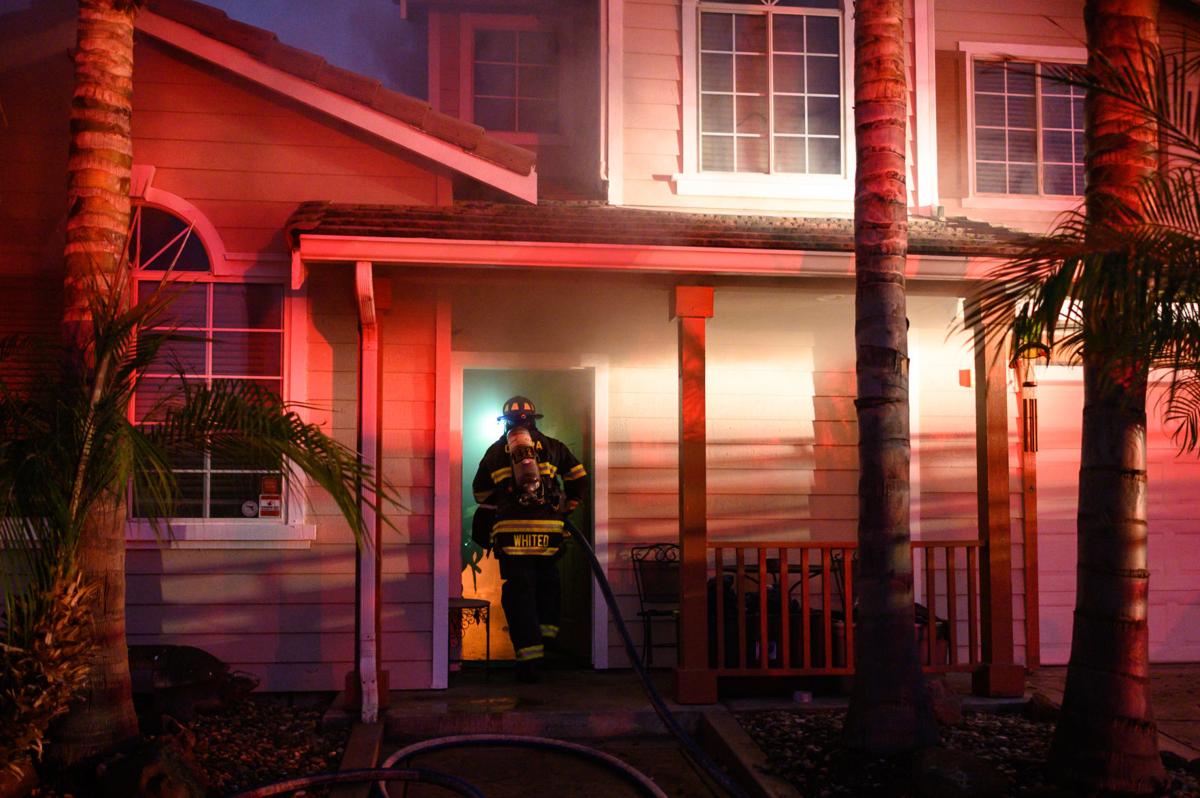 Brentwood residential fire