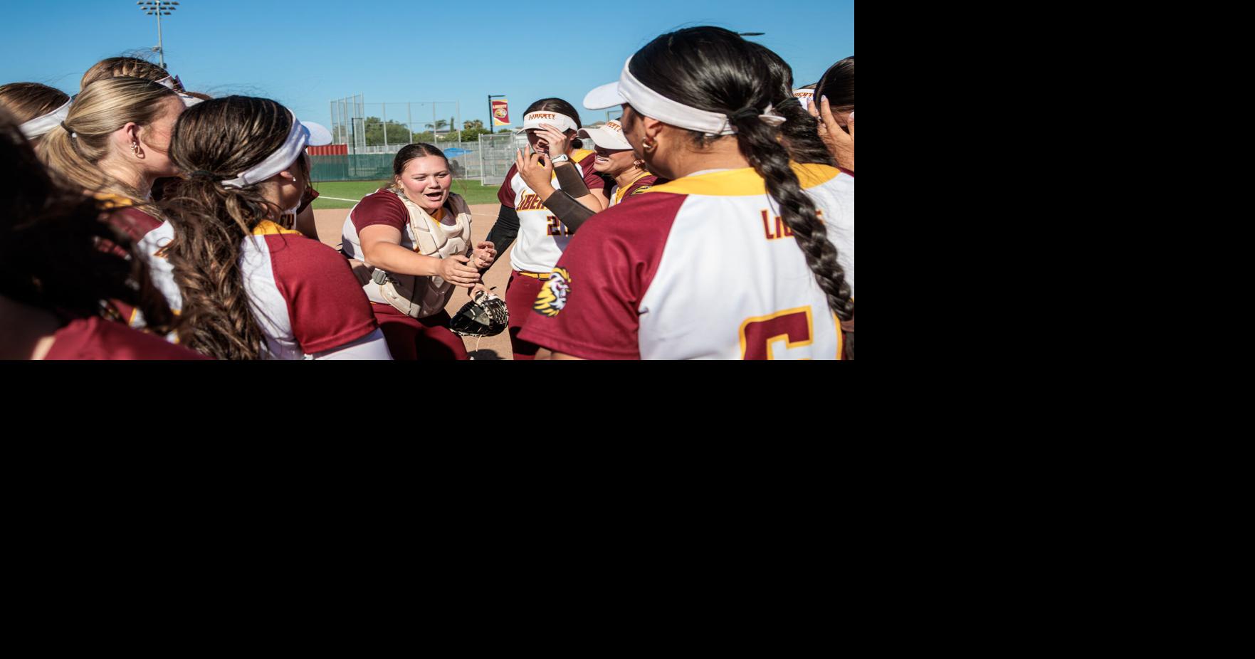 Defending champion Liberty opens title defense at home; Heritage, Freedom hit the road to open softball postseason