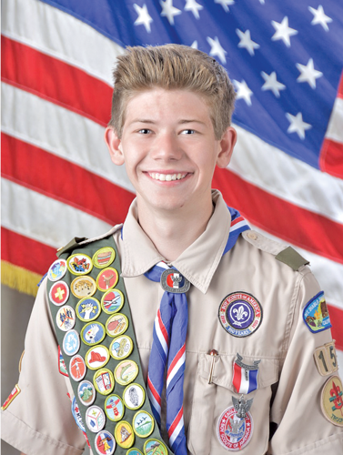 Eagle Scout Anthony Parsons