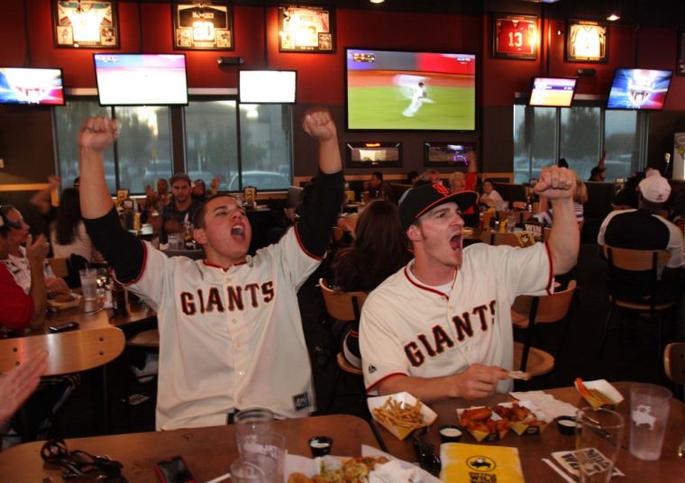 Wild fun for sports fans at Buffalo Wild Wings Food thepress