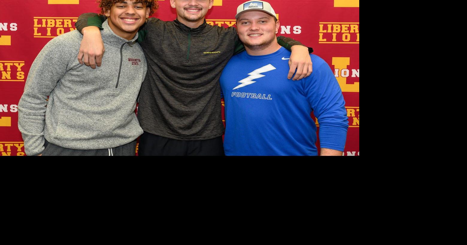 Liberty High School football stars sign letters of intent | Sports ...