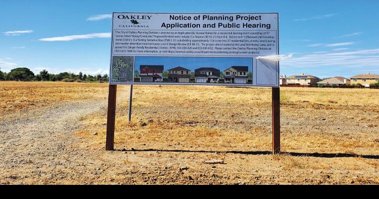 Oakley expected to get 57 new houses | Real Estate Guide 