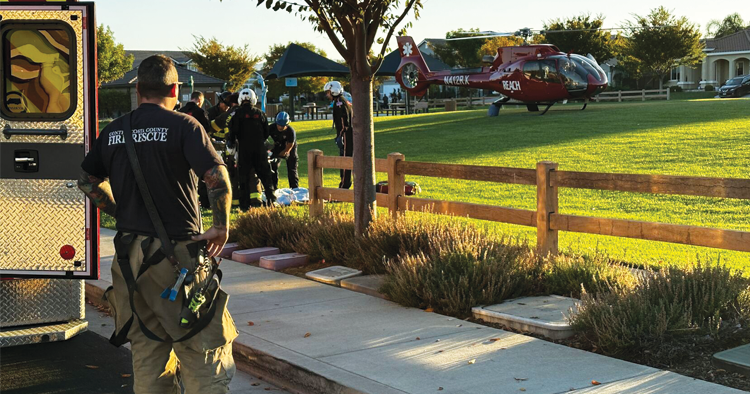 Child, 12, airlifted to hospital after getting hit by car on Lone Tree ...