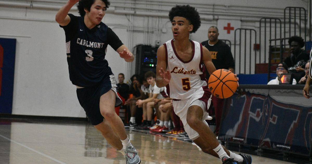 Carl Riley Basketball Late run lifts Liberty boys basketball past Carlmont | Sports ...