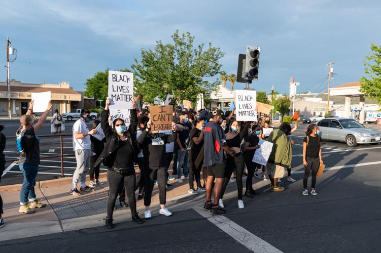brentwood protest