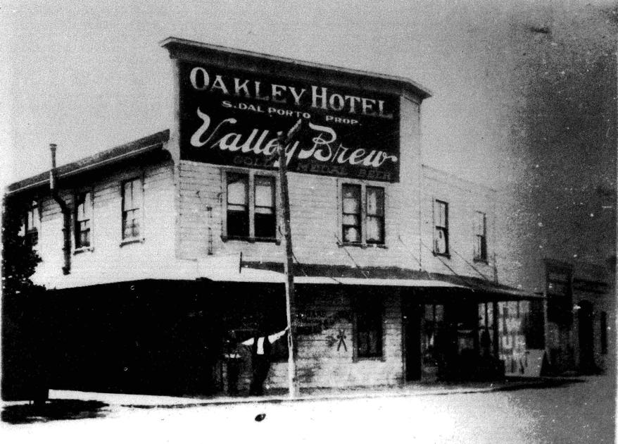 Remember when? The Oakley Hotel Oakley